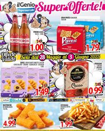 Volantino Il Genio Supermercato settimana 22 Pagina 1