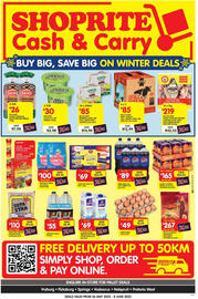 Shoprite catalogue Page 1