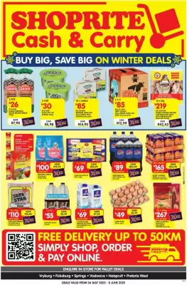 Shoprite catalogue (valid until 8-06)