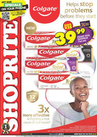 Shoprite catalogue Page 1