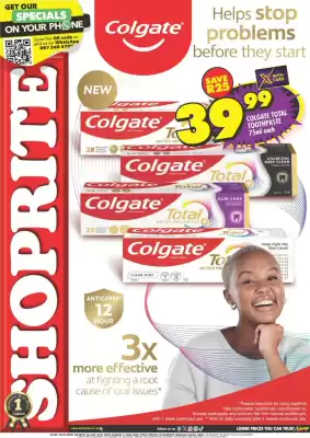 Shoprite catalogue (valid until 8-06)