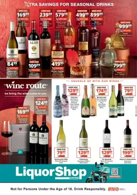 Checkers Liquor Shop catalogue