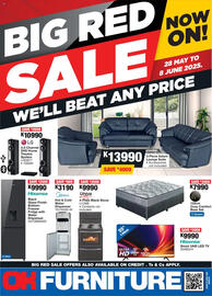 OK Furniture catalogue Page 1