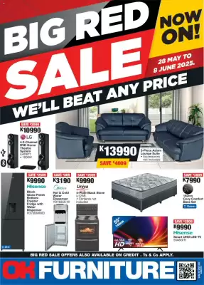 OK Furniture catalogue