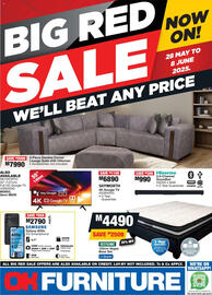 OK Furniture catalogue Page 1