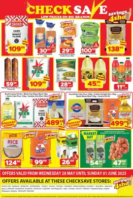 Check Save catalogue (valid until 1-06)