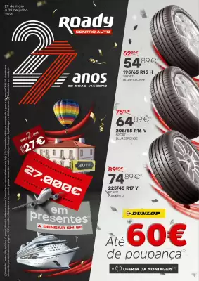 Folheto Roady (válido até 29-06)