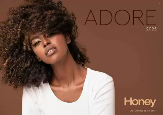 Honey Fashion Accessories catalogue (valid until 4-06)