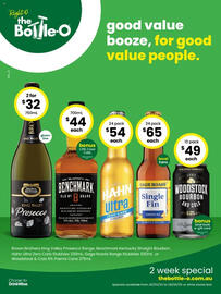 The Bottle O catalogue Page 1