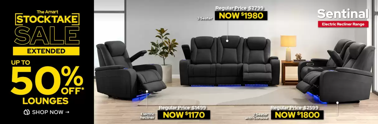 Amart Furniture catalogue
