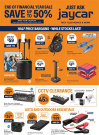 Jaycar Electronics catalogue Page 1