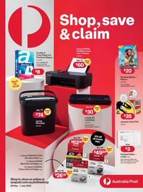 Australia Post catalogue Page 1