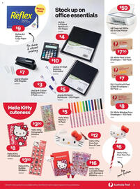 Australia Post catalogue Page 3