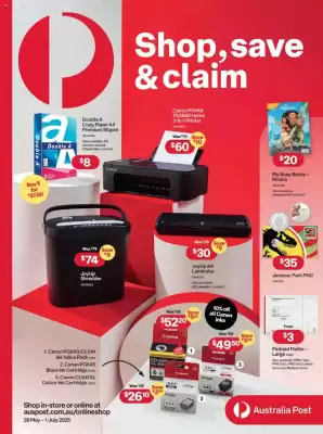 Australia Post catalogue