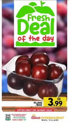 Grand Hyper Market catalogue (valid until 28-05)