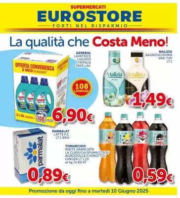 Volantino Supermercati Eurostore (valido fino al 10-06)
