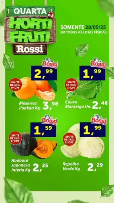Catálogo Rossi Supermercado