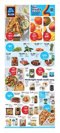 Aldi Weekly Ad week 22 Page 1