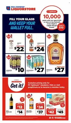 Real Canadian Liquorstore flyer (valid until 1-06)