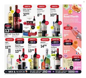 Sobeys Liquor flyer week 22 Page 2