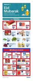 Walmart flyer Page 1