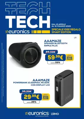 Volantino Euronics (valido fino al 31-05)