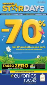 Volantino Euronics settimana 22 Pagina 1