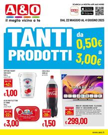 Volantino A&O settimana 22 Pagina 1