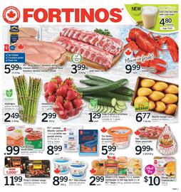 Fortinos flyer week 22 Page 1