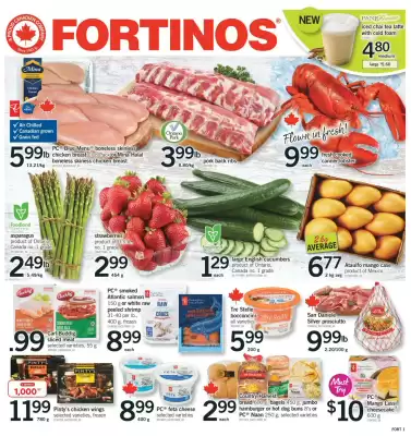 Fortinos flyer (valid until 4-06)