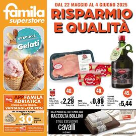 Volantino Famila Superstore settimana 22 Pagina 1