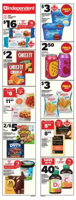 Independent Grocer flyer (valid until 4-06)