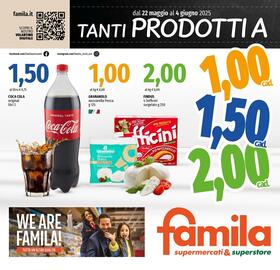 Volantino Famila Superstore settimana 22 Pagina 1
