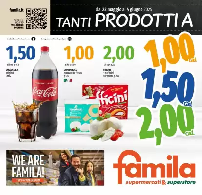 Volantino Famila Superstore (valido fino al 4-06)
