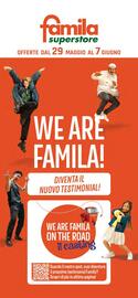 Volantino Famila Superstore Pagina 1