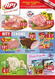API MARKET gazetka tydzień 22 Strona 1