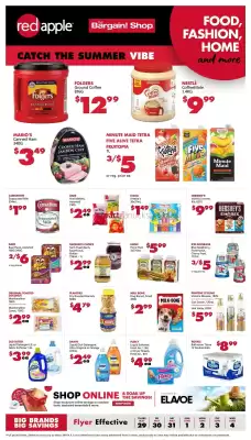 The Bargain Shop flyer (valid until 4-06)