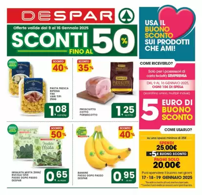 Volantino Despar (valido fino al 16-06)