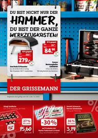 Der Grissemann Flugblatt Seite 1