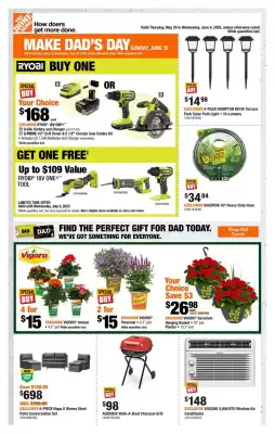 Home Depot flyer (valid until 4-06)