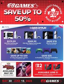 GameStop flyer week 22 Page 1