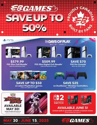 GameStop flyer (valid until 4-06)