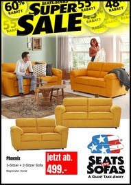 Seats and Sofas Prospekt Seite 1