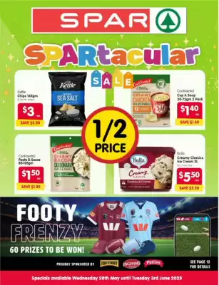 Spar catalogue