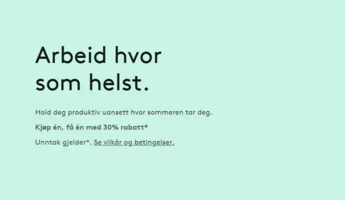 Logitech Kundeavis (gyldig til 3-06)