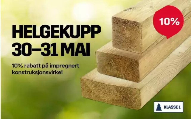 Byggmax Kundeavis (gyldig til 31-05)