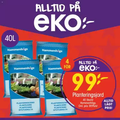EKO reklamblad
