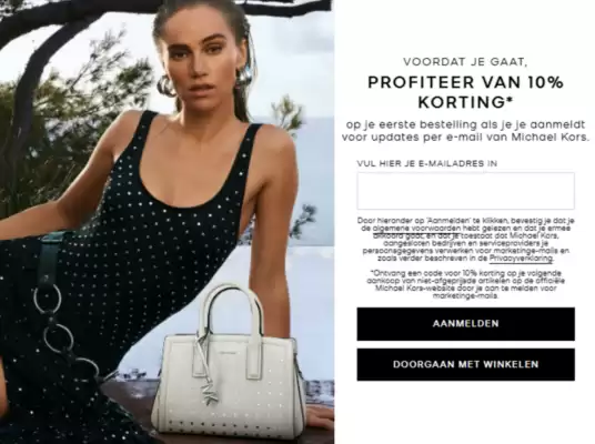 Michael Kors leták (platné do 5-08)