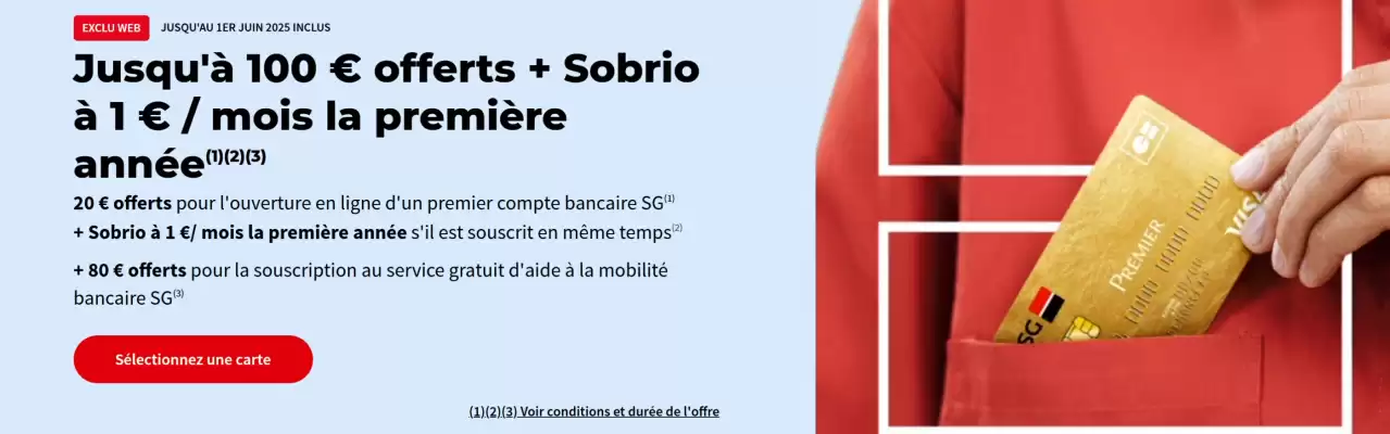 Catalogue Société Générale (valable jusqu'au 1-06)