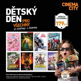 Cinema City leták Strana 1
